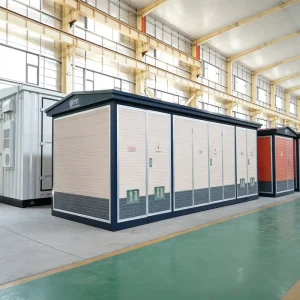 S11 11kV 33kV 1000kVA 2500kVA Prefabricated Compact Box Type Transformer Substation for Industrial Use