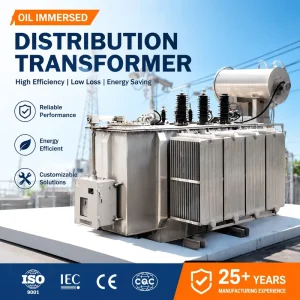 S11 11kV 415V Three Phase Oil Immersed Power Transformer 50 63 160 200 400 500 630 1000 1250 1500 2000 KVA 50Hz