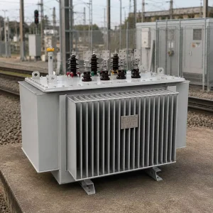 S11 11kv 500kva 1600kva Distribution Oil Immersed Transformer for Rural Grid with Corrugated Tank Fully Sealed