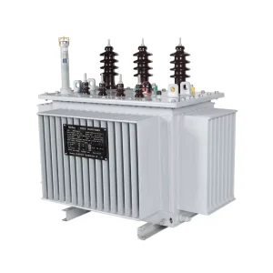 S11-200KVA Customized High Voltage Transformer 11kV Oil Immersed Three-Phase Medium Voltage Transformer 10kV Input Voltage