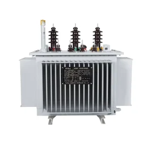 S11 2500KVA Oil Immersed Three Phase Voltage Transformer 50Hz Toroidal Transformer 10kV Input 440V 480V Output 60Hz Frequency