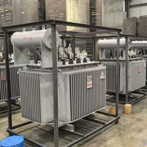 S11 5000KVA/6300kVA Three-phase 50Hz Double-Wrap Set Power Transformers 11KV-22KV Input Voltage