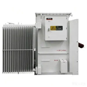 S11-M-30 Three Phase 50Hz 10kV to 0.4kV Hermetically Sealed Oil Immersed Pure Copper Winding Distribution Transformer