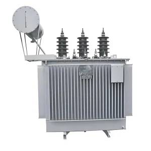 S11 M 33kV 500kVA Power Transformer with Oil Conservator and Oil Level Gauge
