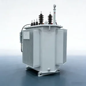 S11 Oil Immersed Three-Phase Power Transformer ONAN 50/60Hz 10-35kV Input 380V/415V/220V Output 3 Coil Oval Structure