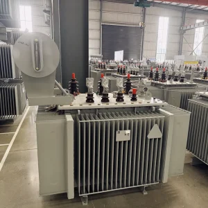 S11/S13 Three Phase Oil Immersed Distribution Transformer 50/60Hz High Efficiency Layer Winding Power Transformer