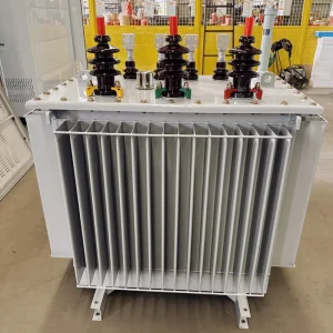 S11/S13 Three Phase Oil Immersed Transformer 50/60Hz High-efficiency Insulating Oil 220V/110V Power Transformer