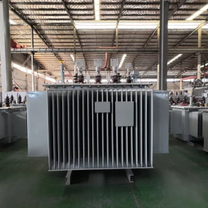 S11 Series Oil Immersed Distribution Transformer 10kV/0.4kV 30-2500kVA Full Copper Energy Saving Power Transformer