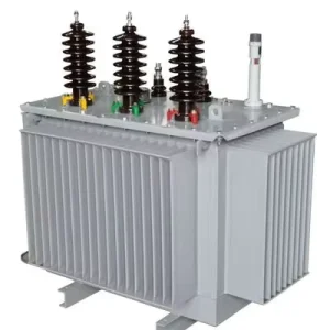 S11 Three Aluminum Winding Toroidal Coil Power Transformer 800KVA Oil immersed Transformer 6 6.3KV High voltage Transformer
