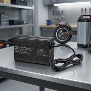 S120 Customized AC DC Fast Motorcycle Scooter Lead acid Battery Charger 29.4V 5A for Electric Tool Skateboard Tricycle