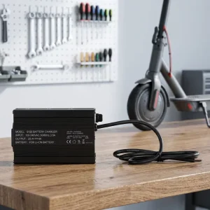 S120 LiFePO4 DC Fast Charger 12V5A/24V5A/48V3A CE Certified for Electric Motorcycle/Scooter & Electric Tool