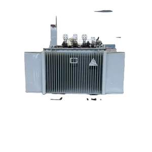 S13-10/0.4kV Three Phase Oil Immersed Power Transformer 0.98 Efficiency