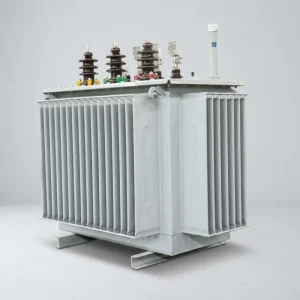 S13 10kV to 440V Three Phase Oil Immersed Transformer ONAN Dyn11 50kva 50Hz Electrical Distribution