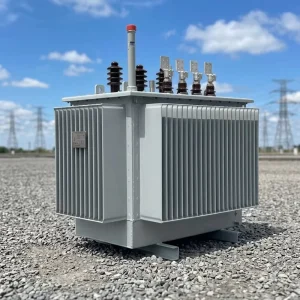 S13 10kv-35kv Oil Immersed Three Phase Distribution Transformer 400kv 220v 50/60Hz ONAN 115kv 480v