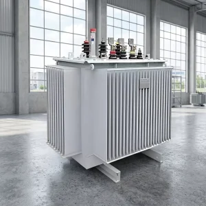 S13 700kVA Three Phase Oil Immersed Power Transformer Three Windings 35kV Input 480V Output 60Hz