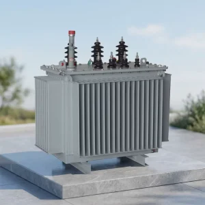 S13 800kVA Three Phase Oil Immersed Power Transformer 35kV Input 480V Output 60Hz Low Loss