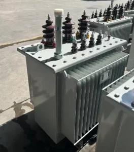 S13 High Voltage 10KV Input MV&HV Oil Immersed ONAN Transformer 50Hz Frequency 110V/220V Three-Phase