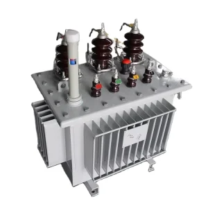S13-M 80kVA 10kV 0.4kV Fully Sealed Oil-Immersed Distribution Transformer For Industrial Factory Power Supply