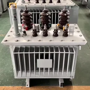 S13 Oil Immersed Voltage Booster Transformer 132kV Durable