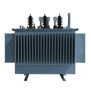 S13 Three Phase Oil Immersed Power Transformer 10kV Input 380V Output 50Hz