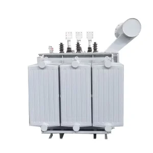 S20-800KVA/630KVA Three-phase 50HZ Power Transformers 10/0.4KV 35/0.4KV Input Voltage Double-Wrap Coil Structure