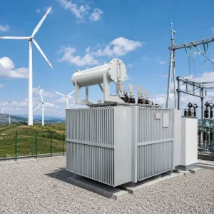 S20 Low Loss SH15 Amorphous Alloy 500 Kva 33kv ONAN Copper Winding Power Oil Immersed Transformer