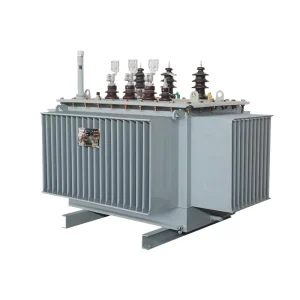 S20 Oil Immersion Transformer 250 KVA High Voltage Three Phase Copper Aluminum Core Power Transformer S13-315/630