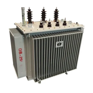 S22 M Oil Immersed Distribution Transformer with 10kV 380V Three Phase ONAN Sealed Low Loss Power Equipment Grid