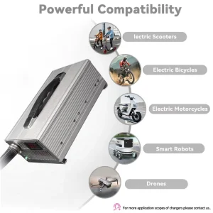 S2500 42V15A Battery Industry High Efficiency Compatibility Stable Charging Performance for Lead Acid Chargers Adapters