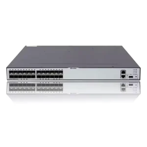 S6700 24 EI Enterprise 24 Port 10G SFP+ Optical Switch Dual Power Supply 2.56T 25.6T Switching Capacity 1620Mpps Forwarding