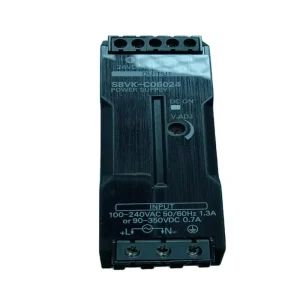 S8VK-C06024 Switch Mode Power Supply 24V DC DIN Rail Industrial 24V DC Power Distribution PLC Switch