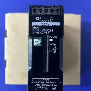 S8VK-G06024 Switch Mode Power Supply 24V DC DIN Rail Industrial 24V DC Power Distribution PLC Switch