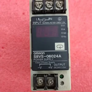 S8VS 06024A S8VS06024A Switching Power Supply 24V 60W for PLC