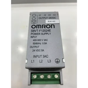 S8VT F12024E Switching Power Supply for PLC Cabinet and Control Panel 24V DC Output