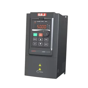 SAJ PDS33-4T030B-EH IP20 220V 3kW Three Phase High Efficiency RS485 Frequency Inverter VFD for Pump Fan Motor Speed Regulation