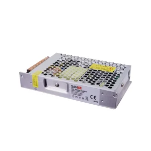 SANPU CPS 120W Ultra LED Driver Switching Power Supply 100 240VAC Input 80 89% Efficiency 2 Year Warranty Aluminum CE ROHS LED