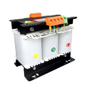 SBK Series Three Phase Dry Type Control Transformer High Insulation 380V 220V for Industrial Equipment Stable Power Supply