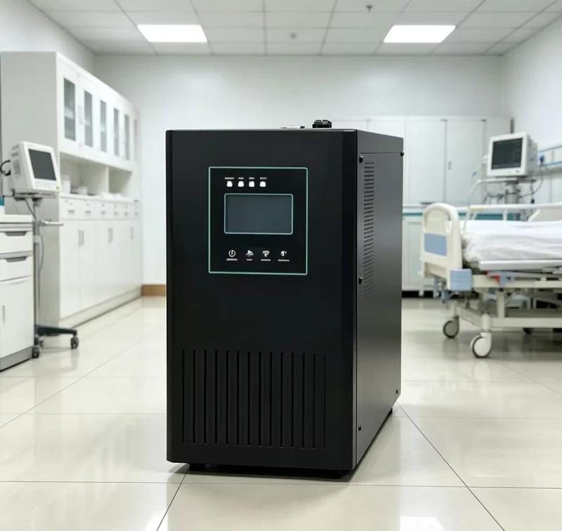 Layered Power Planning for Medical and Technical Equipment 3 SC 2K L 2KVA Medical UPS Uninterruptible Power Supply for Hospital Equipment Emergency Backup