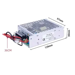 SC 35W 350W Switching Power Supply UPS AC to DC Output for Battery Charging Monitoring Emergency Fire Power Supply