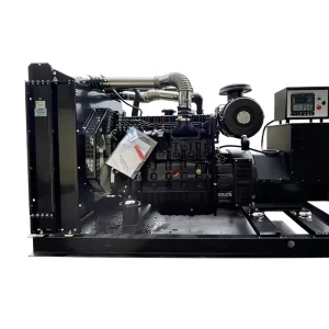 SC9D340D2 228KW 285KVA 1/3Phase 50/60HZ Diesel Generator Set Auto Start With ATS Water Cooled Open Frame Type Genset