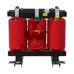 SCB10 10KV 6KV 35KV 1200KVA Dry Three Phase 50/60Hz ONAF Cooling Power Transformer ISO CE Certified IEC60076 Standard