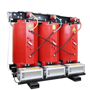 SCB10-630KVA and SCB13 Dry-Type Transformers 10KV High Voltage 1250KVA Box-Type Power Transformer