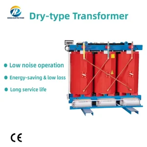SCB10 Model Three Phase 50/60Hz 15kV Input 400V Output Maintenance Free Dry Power Transformer CE ISO