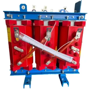 SCB10 Three Phase Dry Type Transformer 10kv Input High Voltage 110V 380V 11kv Output 50Hz Frequency Copper Aluminum Material