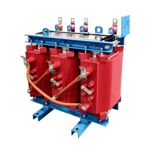 SCB11 Dry Type High Voltage Three Phase Power Transformer 11KV Input 400V Output 33KV Input Options 50/60Hz