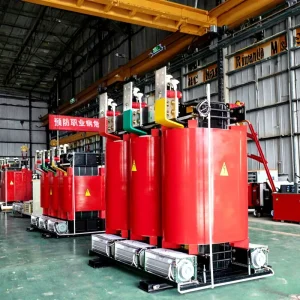SCB11 High Voltage Dry Type Transformer 30-3150KVA CE Certified Low Loss MV HV 10kV 6kV 35kV Input 50Hz Three Phase