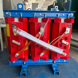 SCB11 Three Phase Dry Type 50Hz High Voltage Power MV&HV Transformer 110V 380V 11kV Encapsulated Epoxy Resin ANAF Cooling