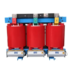 SCB11 Three Phase Dry Type Transformer Encapsulated Epoxy Resin 3 Coil Oval Coil 10kV 11kV 35kV 380V Output 50 60Hz