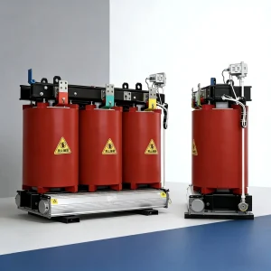 SCB11 Three Phase Dry Type Transformer Encapsulated Epoxy Resin 3 Coil Oval Coil 11kV 380V 35kV Input Transformation