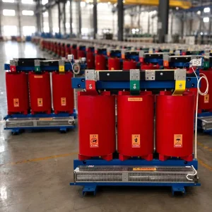 SCB13 10kv 11kv 1250kva 1600kva Cast Resin F Class Insulation Electrical Power Dry Type Transformer